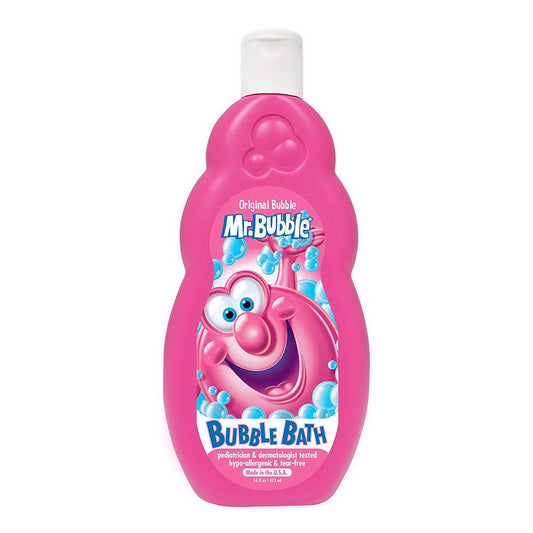 Mr. Bubble Liquid Bubble Bath, Original, 16 Oz