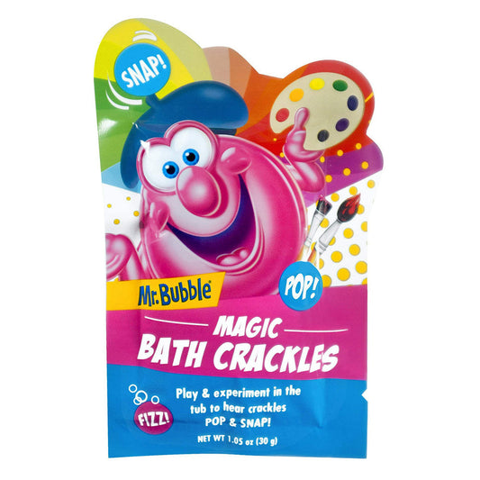 Mr Bubble Magic Bath Crackles, 12 Ea