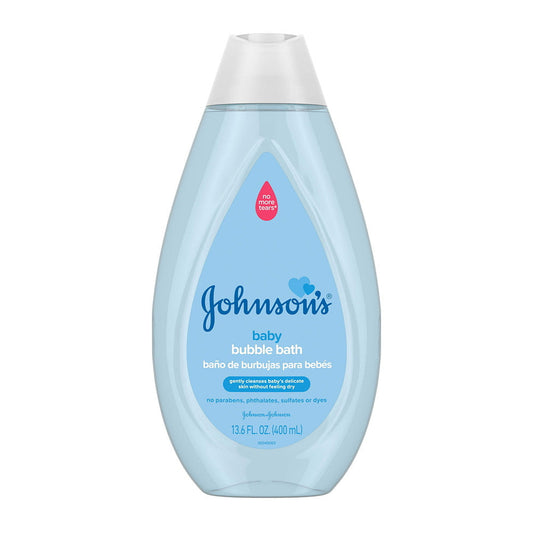 Johnsons Gentle Tear Free Baby Bubble Bath, 13.6 Oz